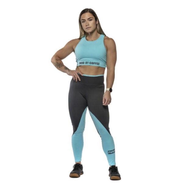 Legging Luana Azul Tiffany