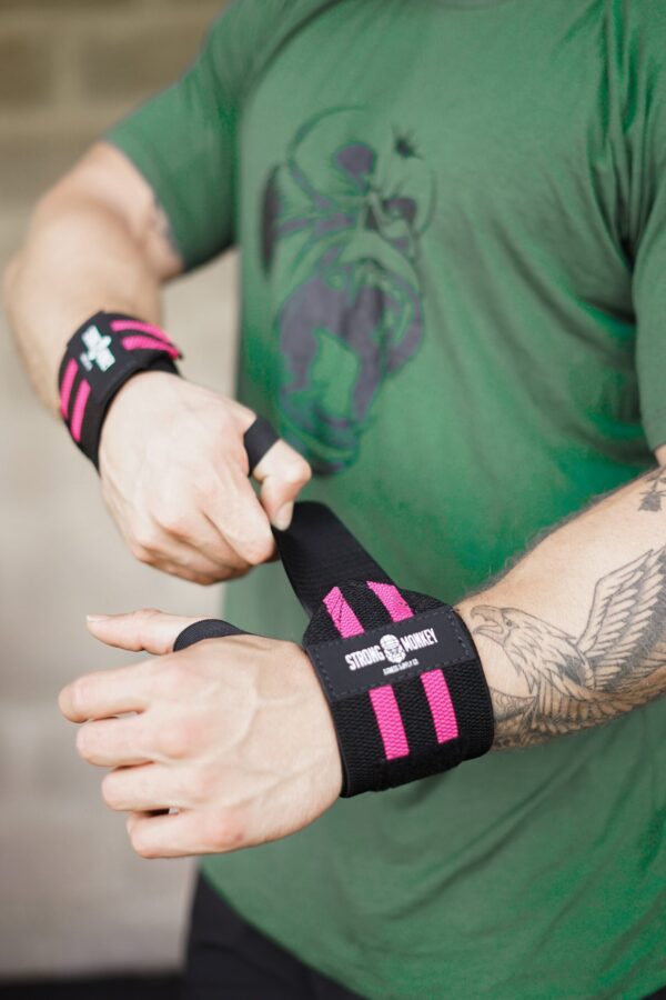 Munhequeira Elástica Strong Monkey