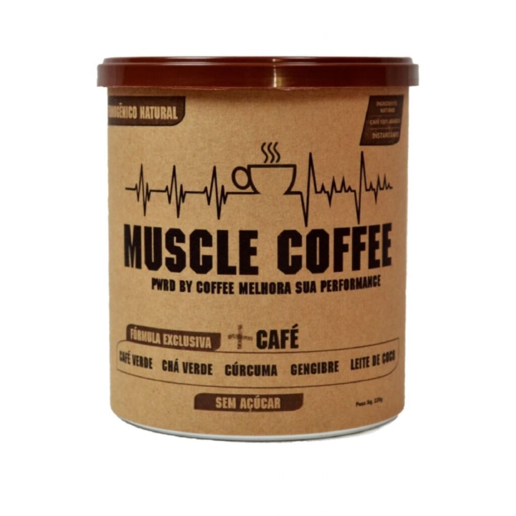 Muscle Coffee Pwrd By Coffee