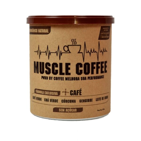 Muscle Coffee Pwrd By Coffee