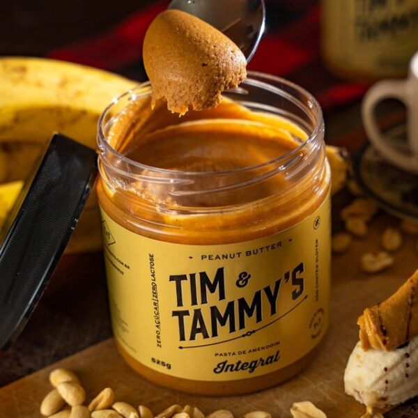 Pasta de Amendoim Tim & Tammys - Especiais - Strong Monkey