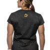 CAMISA PWRD BY COFFE - SNATCHES PRETO COM DOURADO