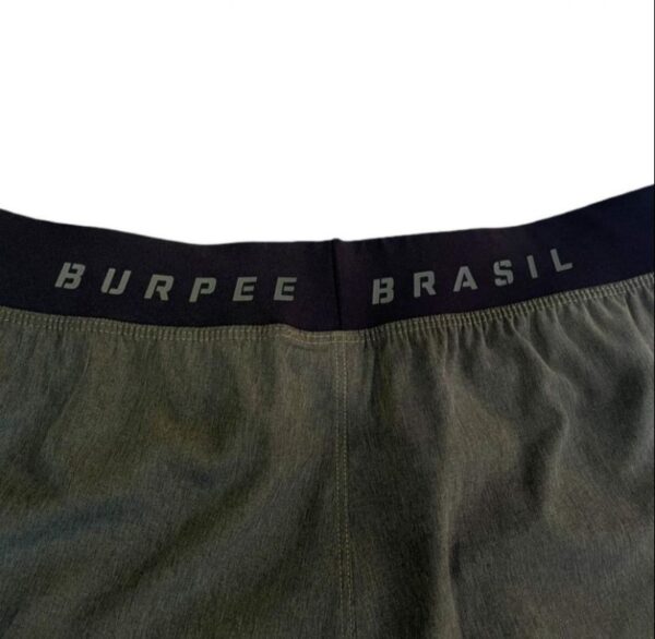 Short Flex Burpee Brasil - MusgoPreto