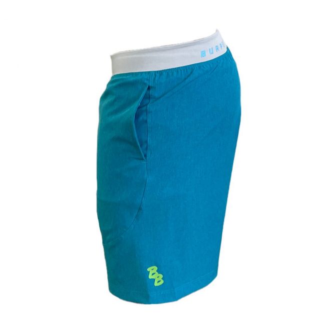 Short Flex Burpee Brasil - Teal