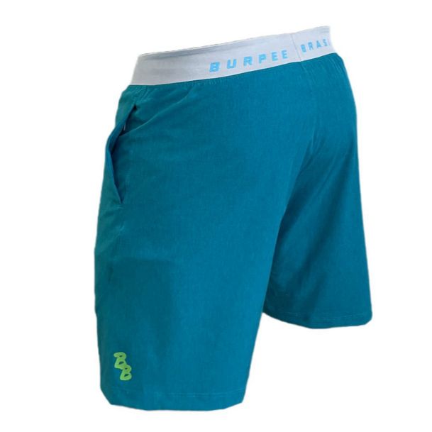 Short Flex Burpee Brasil - Teal