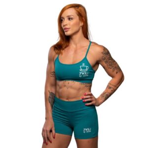Top PWRD by Coffe - Lari Verde Brisa