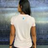 Camisa Baby Look Strong Monkey - Pink/Blue