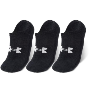 Meia Under Armour Cotton Invisível Preta