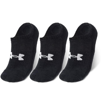 Meia Under Armour Cotton Invisível Preta