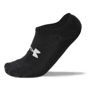 Meia Under Armour Cotton Invisível Preta