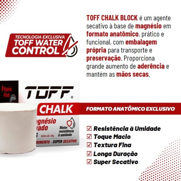 Chalk Block Toff - Magnésio