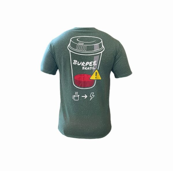 Camisa T-Shirt Burppee Brasil - Coffe Style Marinho
