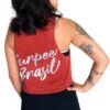 Cropped Regata Burpee Brasil