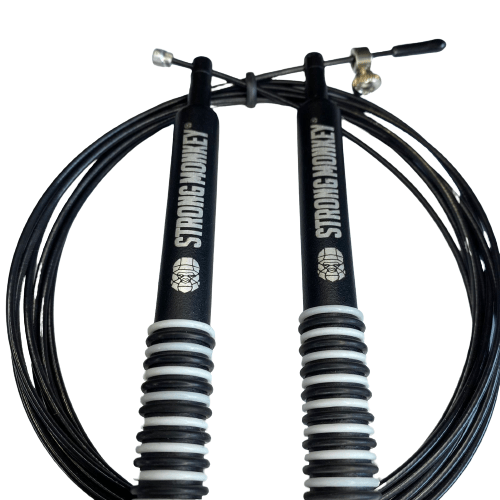 Speed Rope Strong Monkey Ultra - BlackWhite