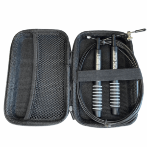 Speed Rope Strong Monkey Ultra + Case - Black/ White