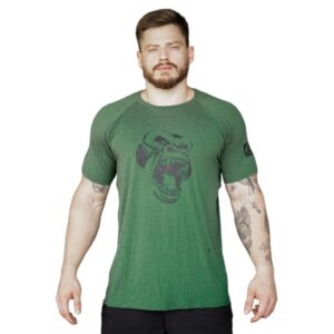 Camisa Strong Monkey - Kong Verde Militar