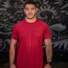 Camiseta Strong Monkey - Big Logo Vinho