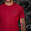 Camiseta Strong Monkey - Big Logo Vinho