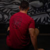 Camiseta Strong Monkey - Big Logo Vinho