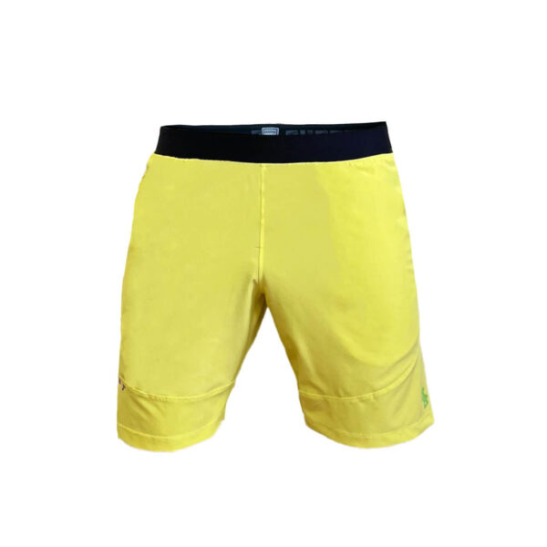 Short Flex Burpee Brasil - Yellow