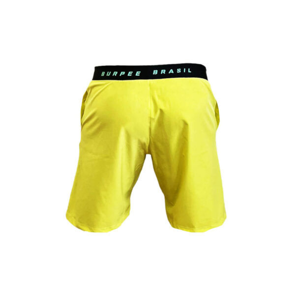 Short Flex Burpee Brasil - Yellow