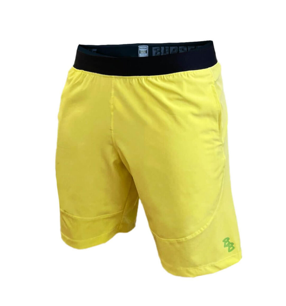 Short Flex Burpee Brasil - Yellow