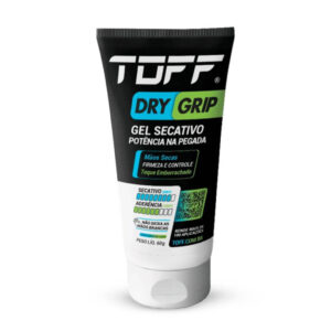 Toff DRY GRIP - Gel secativo para mãos com toque emborrachado