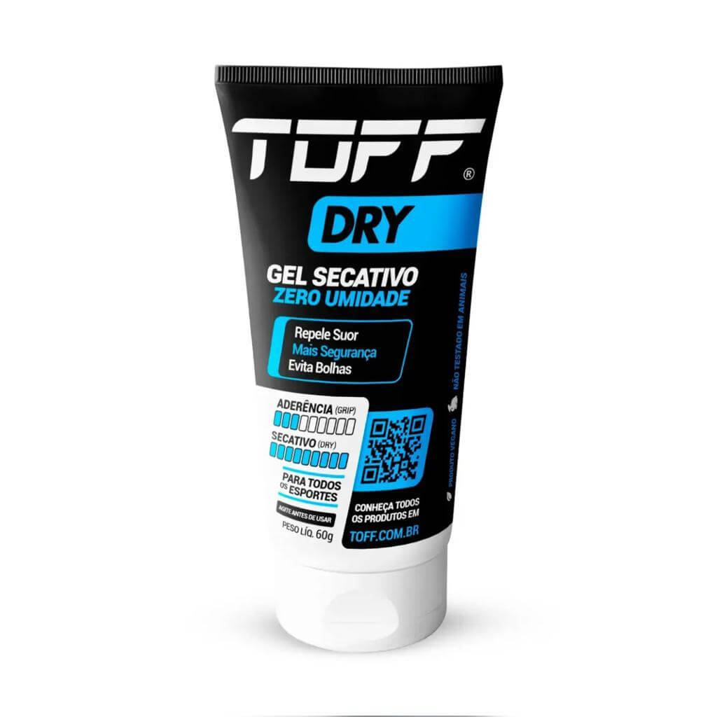 Toff DRY - Gel secativo para mãos