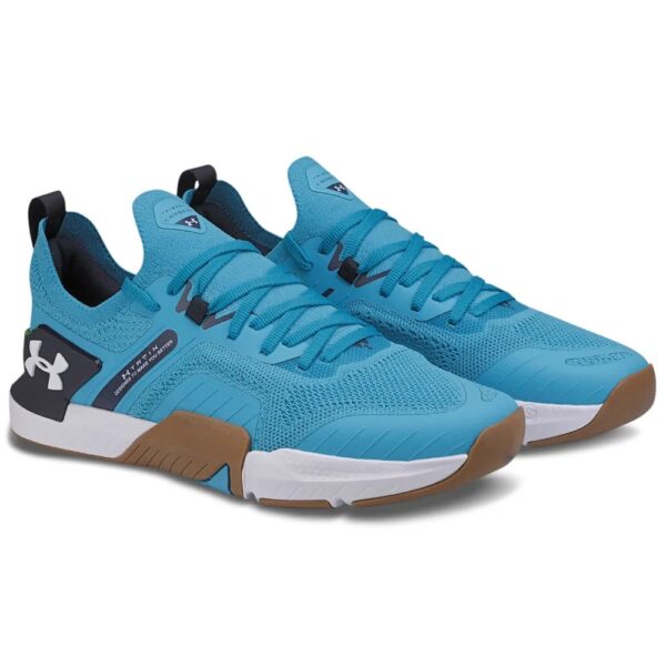 Tênis Under Armour Tribase Cross SE - White/Pink - Strong Monkey
