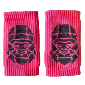 Munhequeira Seca Suor Strong Monkey Canelada – Preto