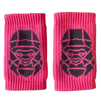 Munhequeira Seca Suor Strong Monkey Canelada – Preto