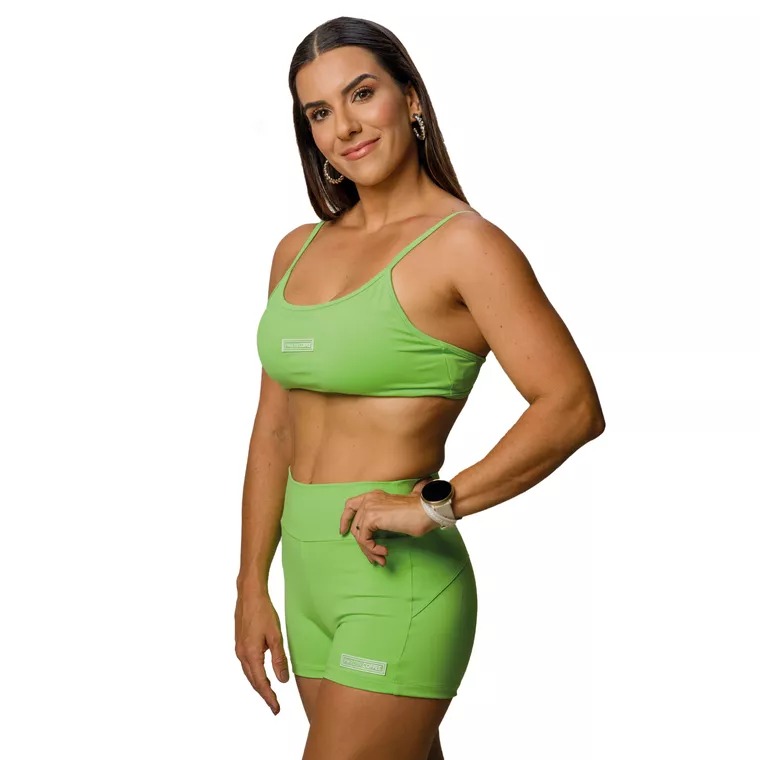 SHORTS EMPINA 24.2 VERDE LIMA