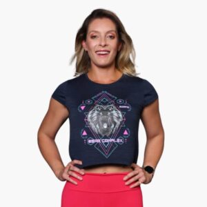 Blusinha Burpee Brasil Liberty – Bear Complex Navy