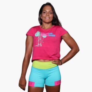 Blusinha Burpee Brasil Liberty – Weightlifting – Pink
