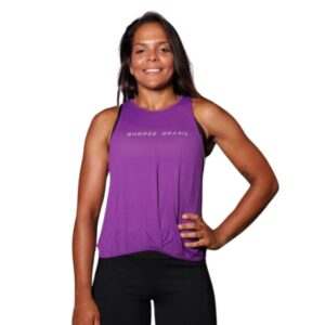 Regatinha Burpee Brasil Roll – Grape logobrand