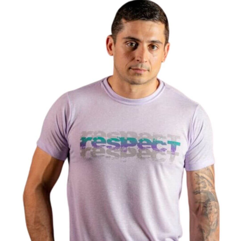 Camisa Rope Style – RESPECT Lilac