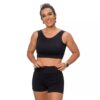 SHORTS EMPINA PRETO AMRAP