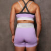 Short Burpee Brasil Jumpper – Lilac Silver Glow