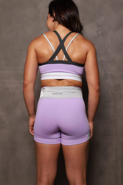 Short Burpee Brasil Jumpper – Lilac Silver Glow