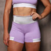 Short Burpee Brasil Jumpper – Lilac Silver Glow