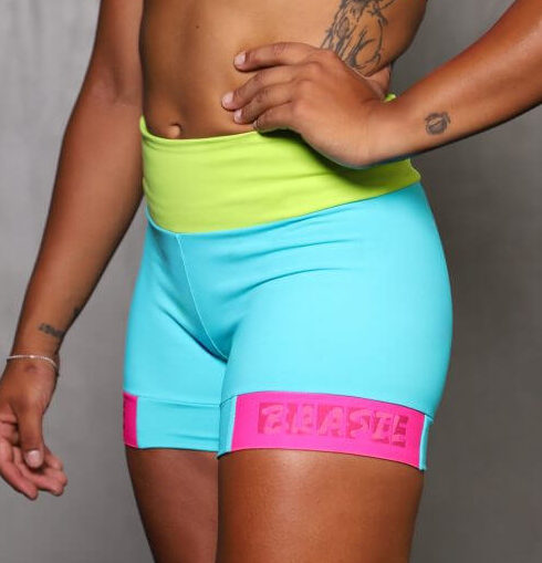 Short Burpee Brasil Sensation - Jumper Tiffany Vibes