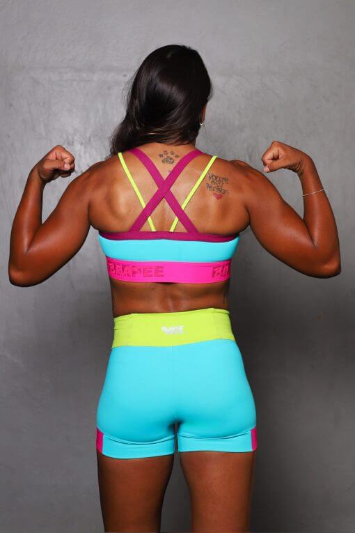 Short Burpee Brasil Sensation - Jumper Tiffany Vibes