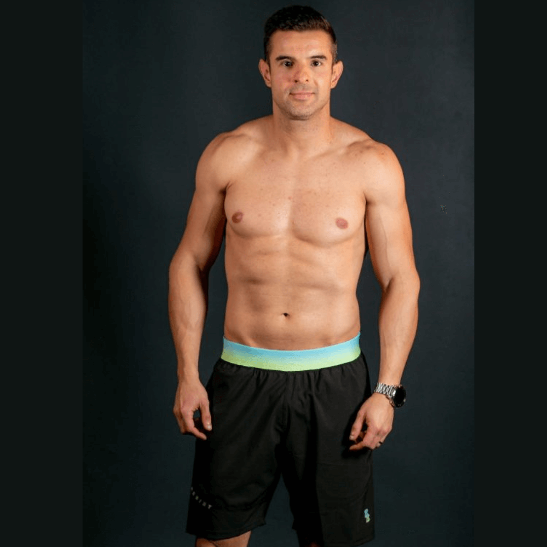 Short Flex Burpee Brasil - Sea Green