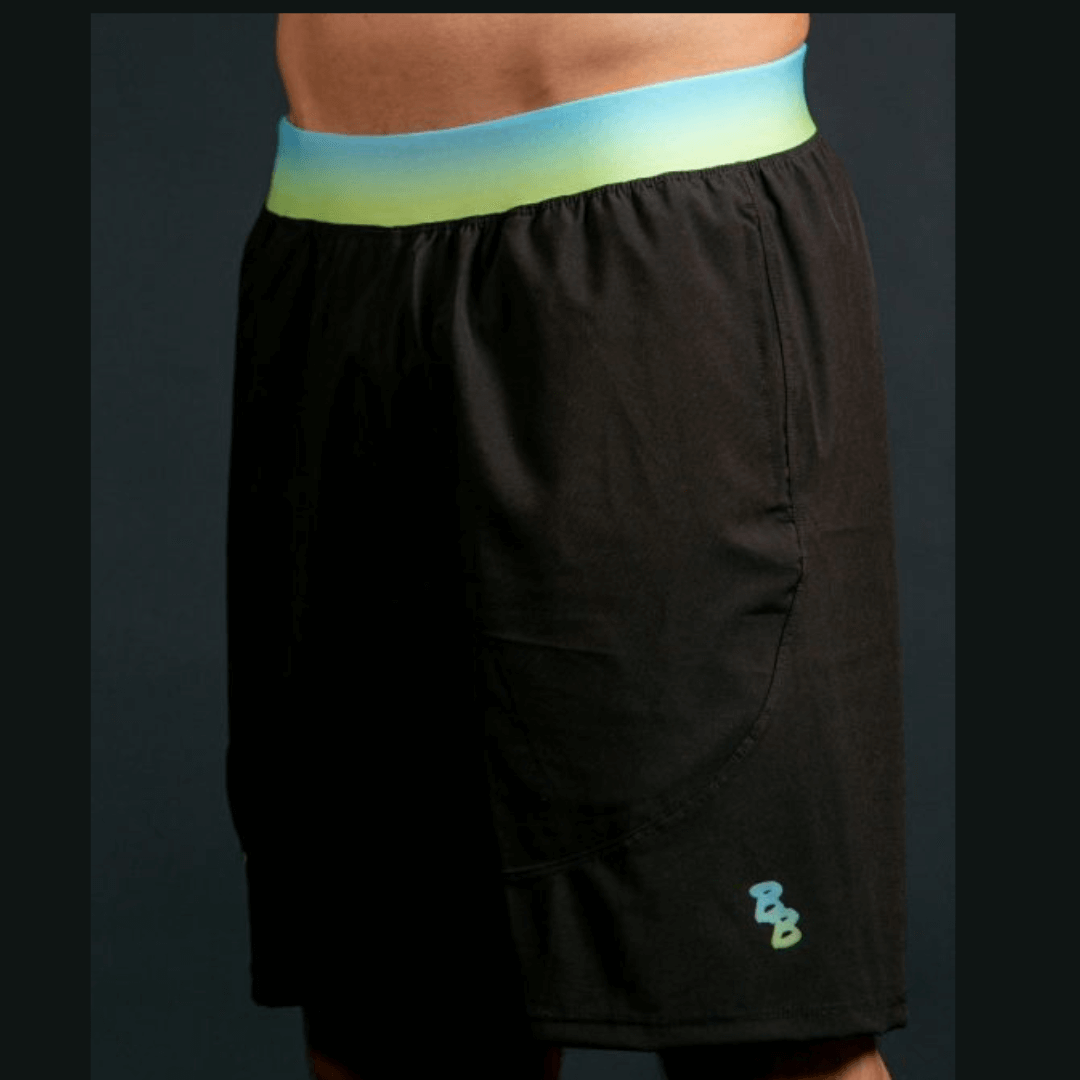 Short Flex Burpee Brasil - Sea Green
