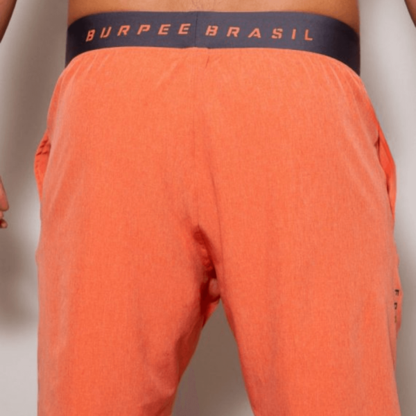 Short Flex Burpee Brasil - Terracota