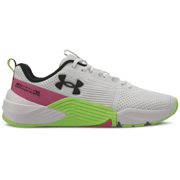 Tênis Under Armour Tribase Reps 2 - WhitePink