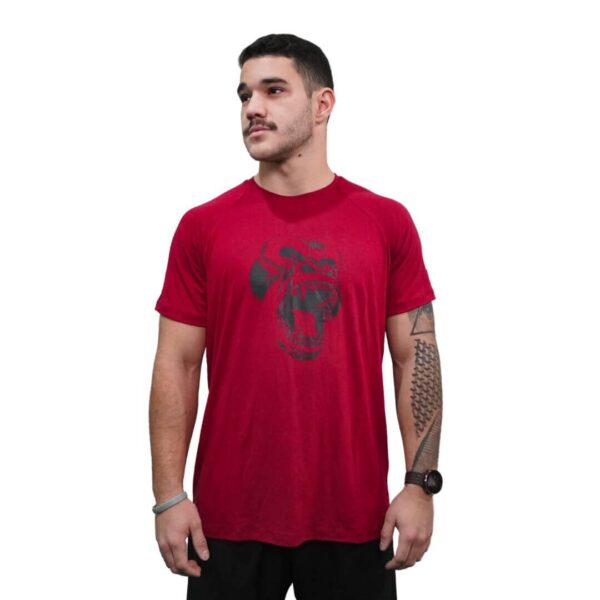 Camisa Strong Monkey - Kong Vinho