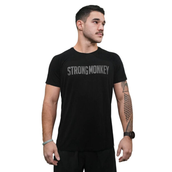 Camisa Strong Monkey - Stealth