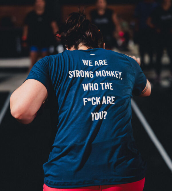 Camisa Strong Monkey - Who the Fck