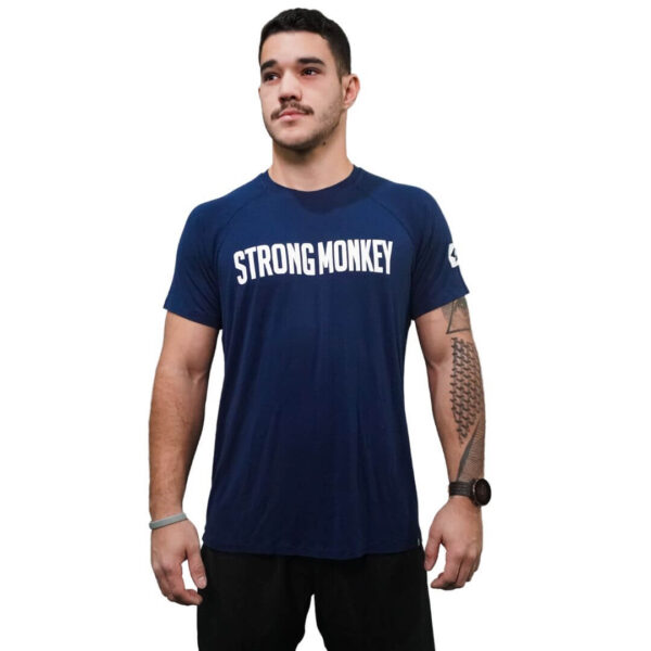 Camisa Strong Monkey - Who the Fck